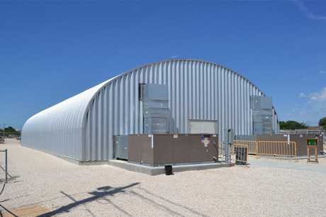 Commercial Arch Buildings