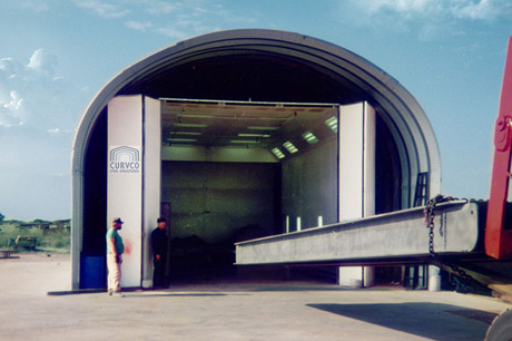 Industrial Arch Buildings
