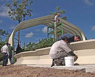 Assemble Metal Building Kit