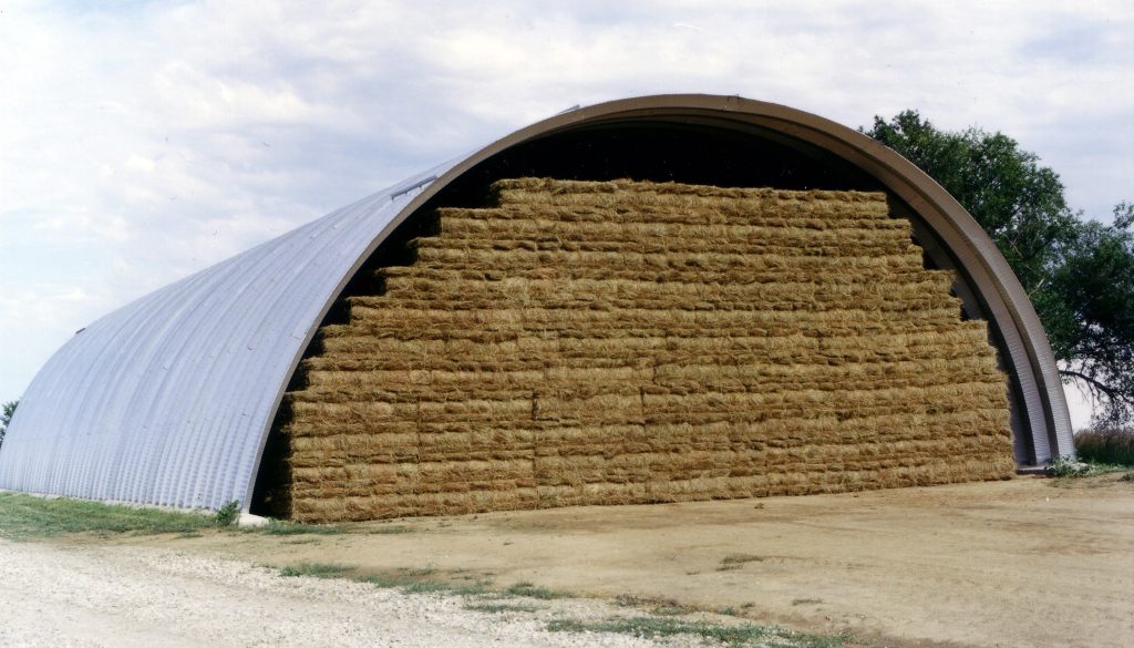 prefab hay storage buildings