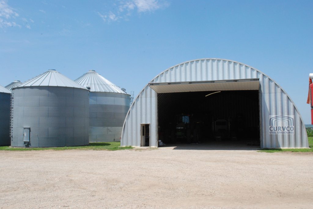 Steel Quonset Hut